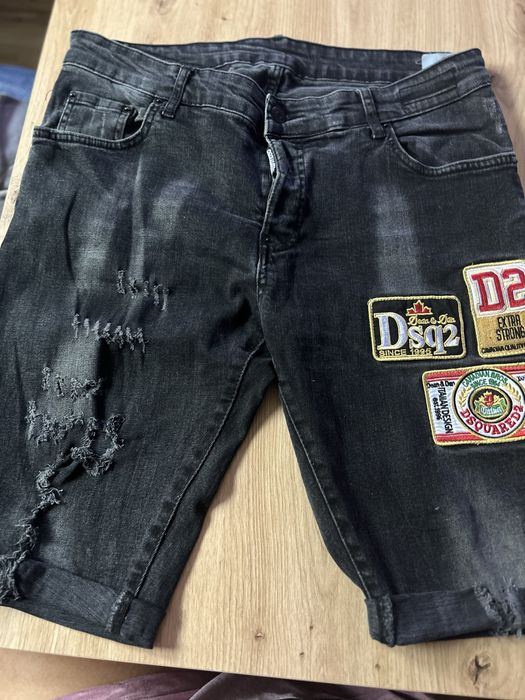 Szorty meskie dsquared2