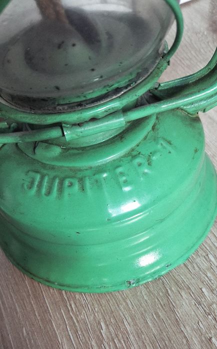 Lampa naftowa PRL Jupiter 1