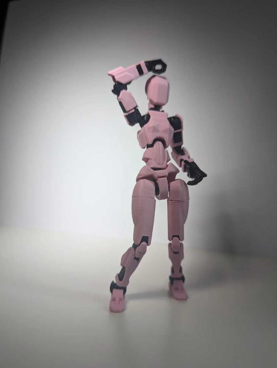коллекционирование робот lady , шарнірна фігура, DUMMY 13