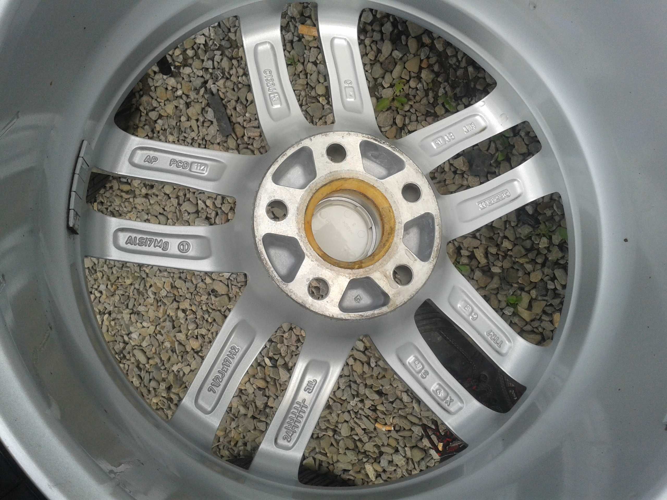 felgi r17 dezent audi a3 a4 a6 q2 q3 sharan tiguan b7 b6 5x112 mielec