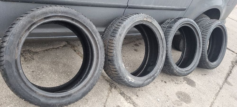 Opony zimowe pirelli sottozero 245/45/19