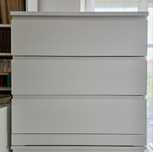 Komoda Malm z IKEA 3 szuflady biała mat.