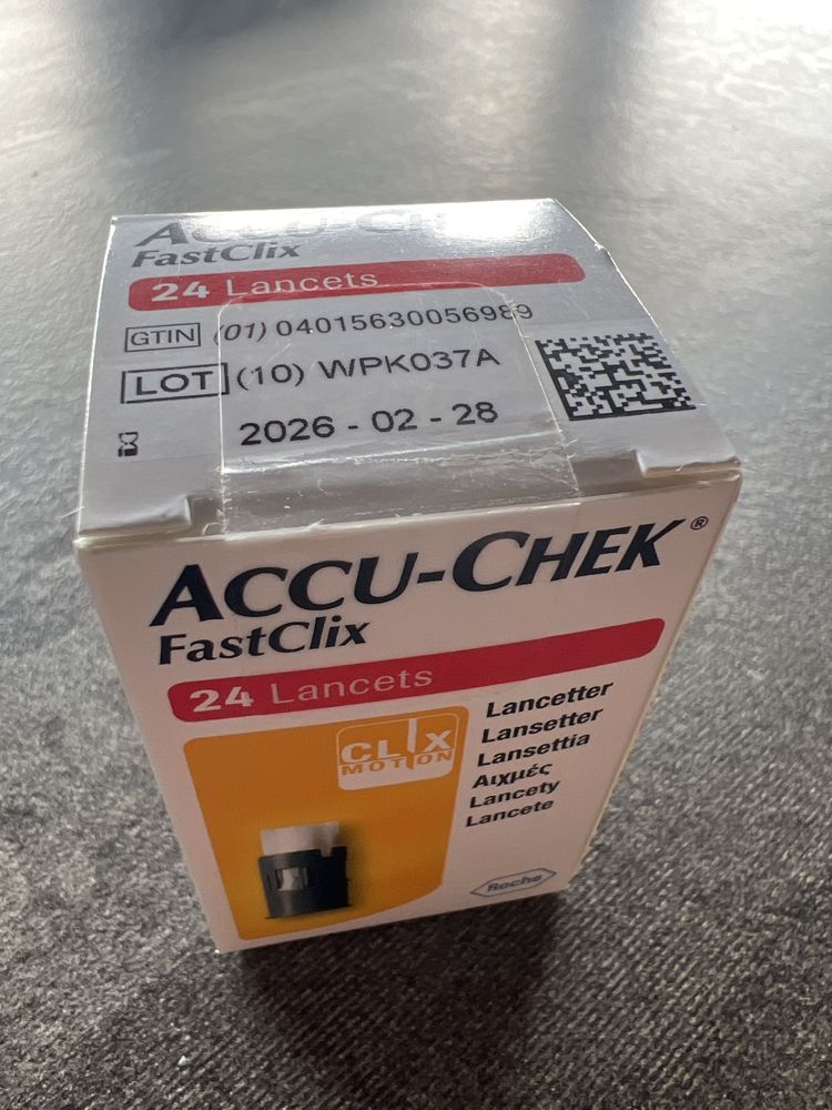 Ланцети медичні ACCU-CHEK FastClix для глюкометра