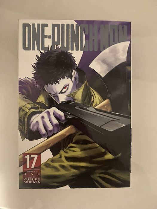 Mangá one punch man (17,19,20,21)