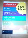 Nowe tablice, Matematyka, fizyka, astronomia, biologia, chemia, PWN