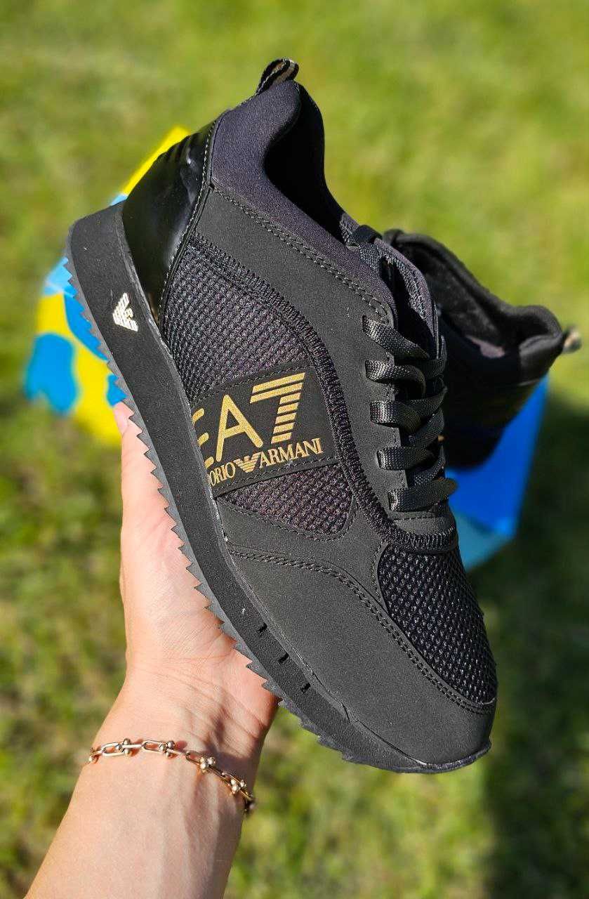 Мужские кроссовки Armani EA7 40-44