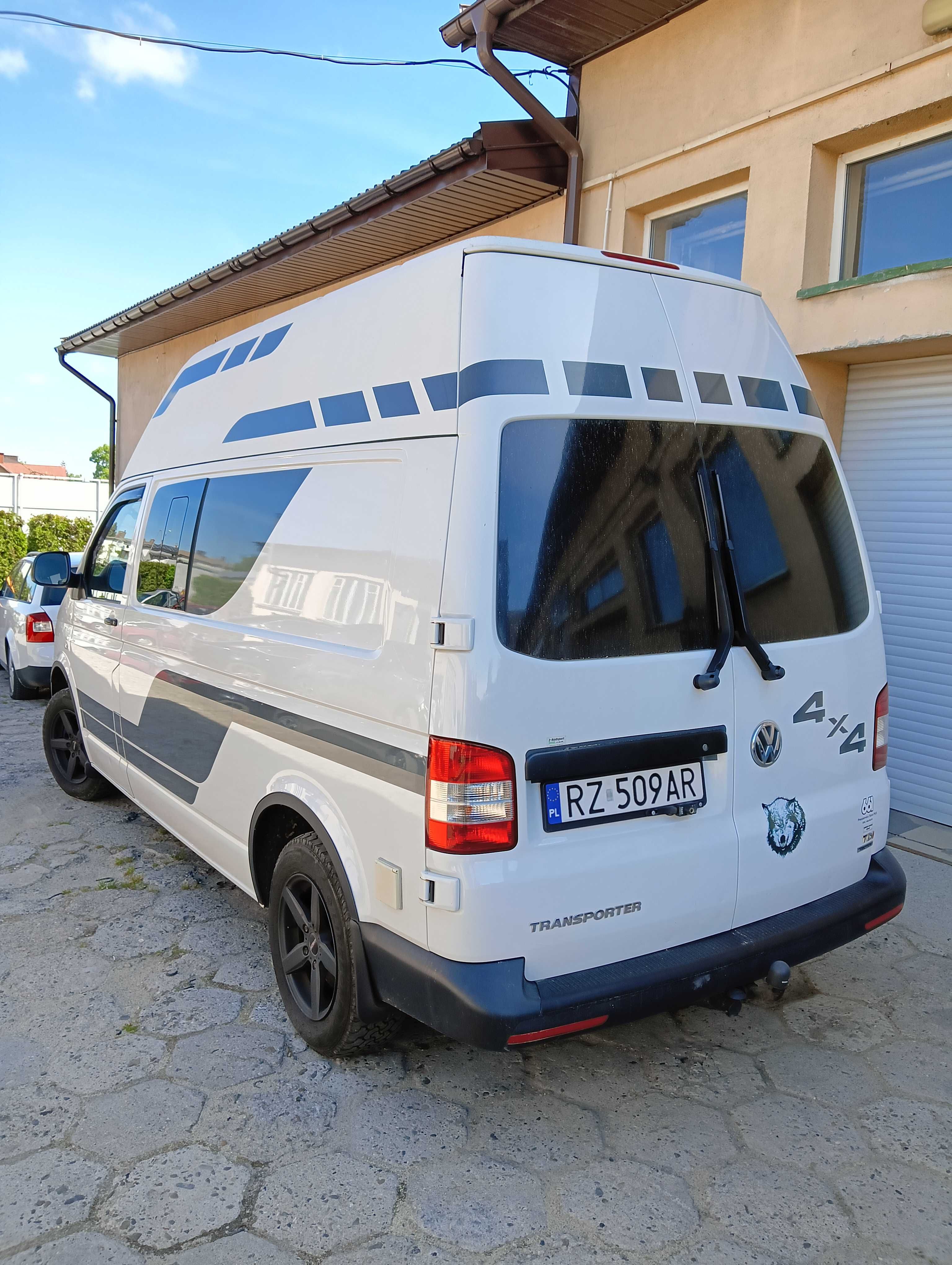 Vw T5 4x4 kamper