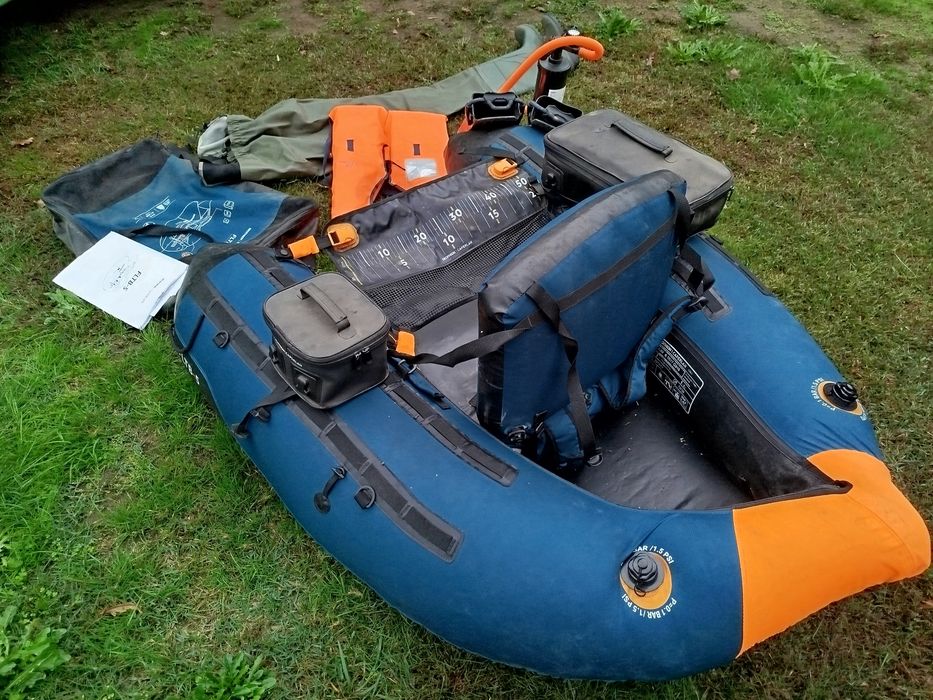 Pato pesca desportiva FLTB-5 tamanho M  peso max130g