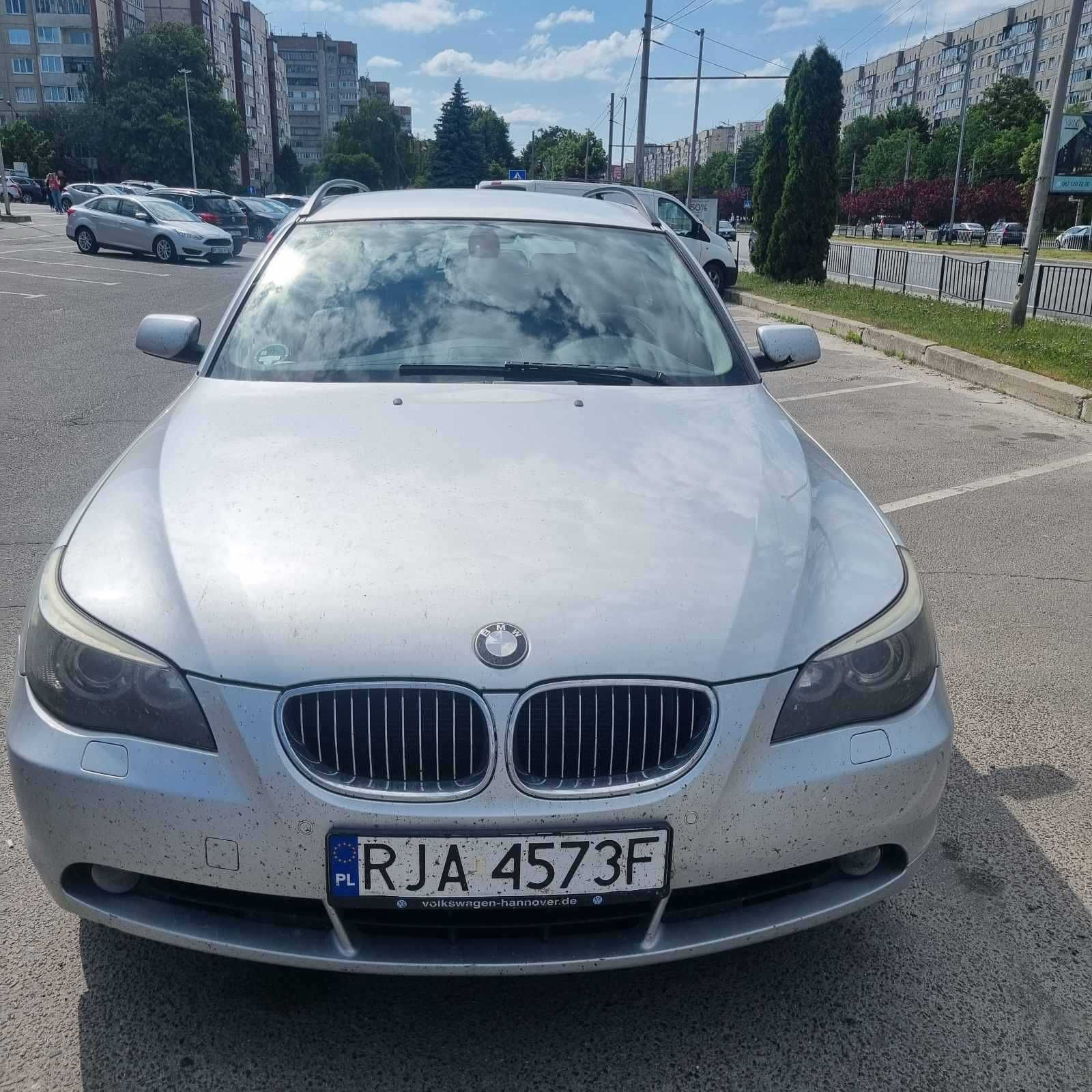 BMW 525.2,5 .4x4