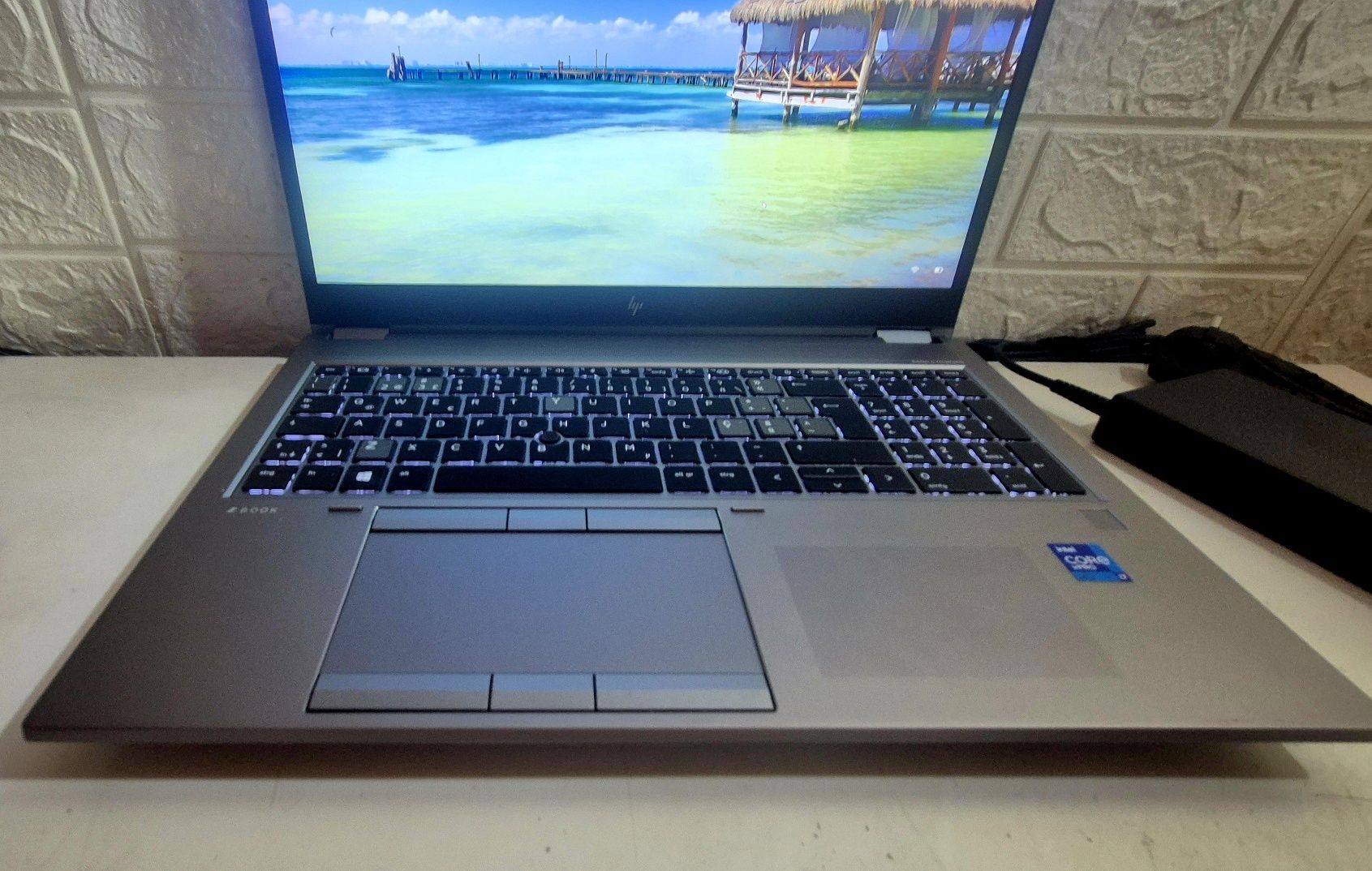 HP Zbook G8 i7 11ªGer/ RTX A2000/ 32GB / SSD
