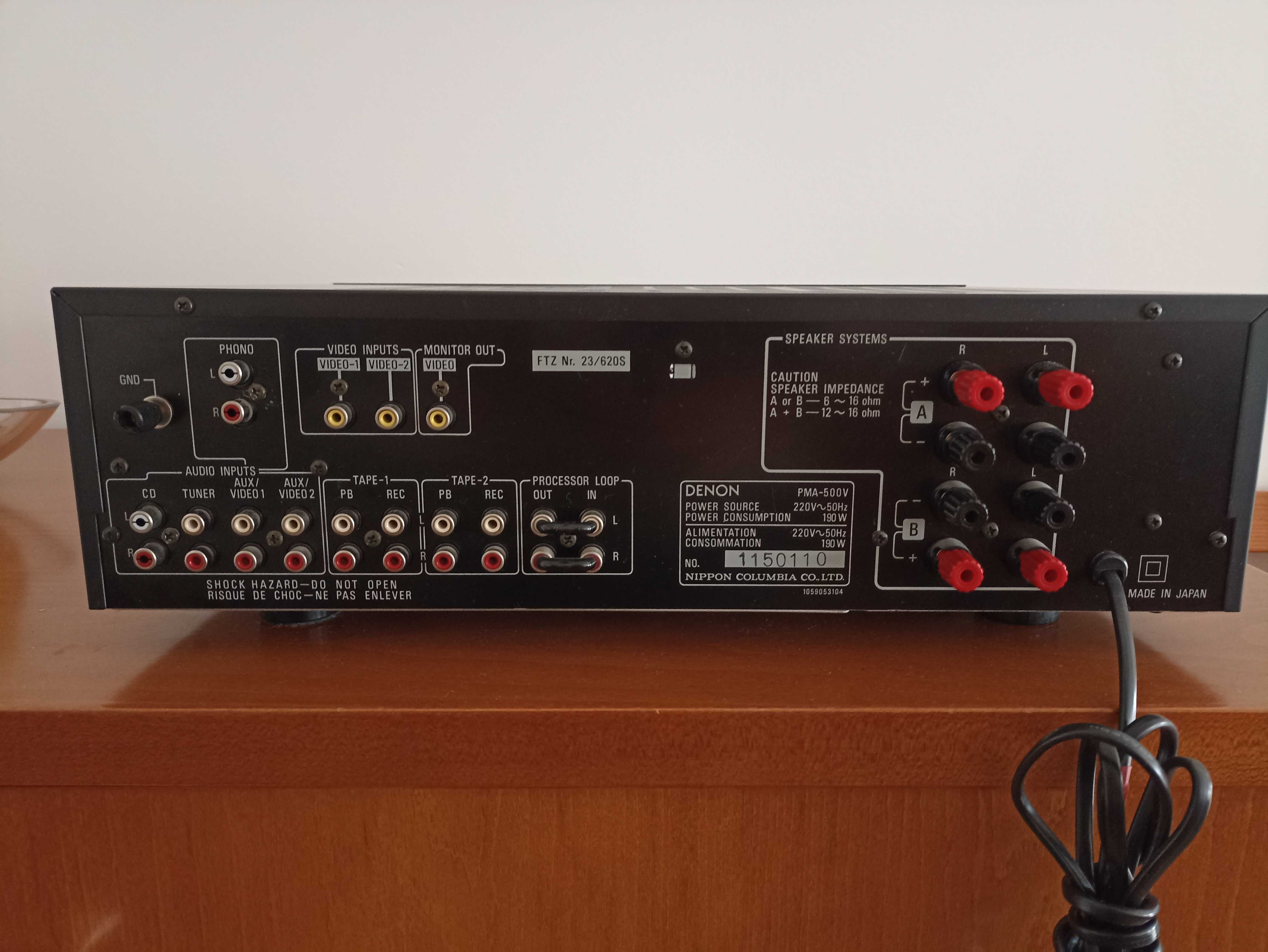 Amplificador Denon PMA 500V