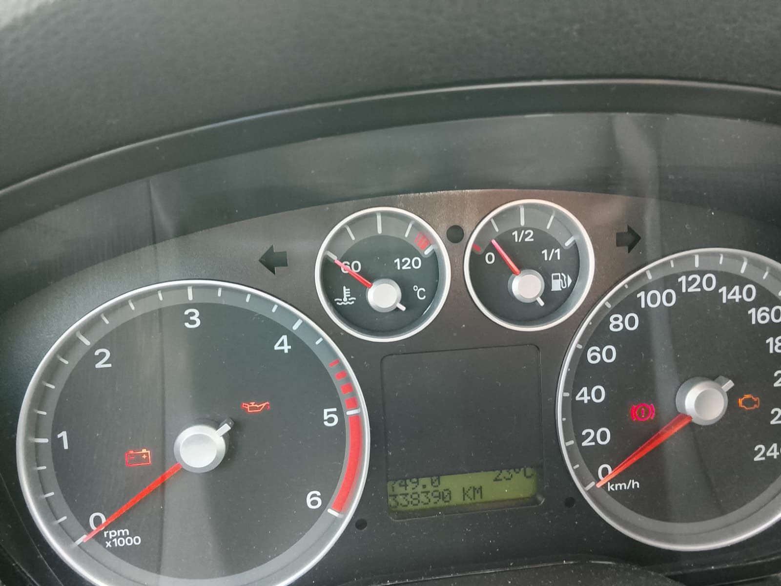 Ford focus c-max  ano 2006