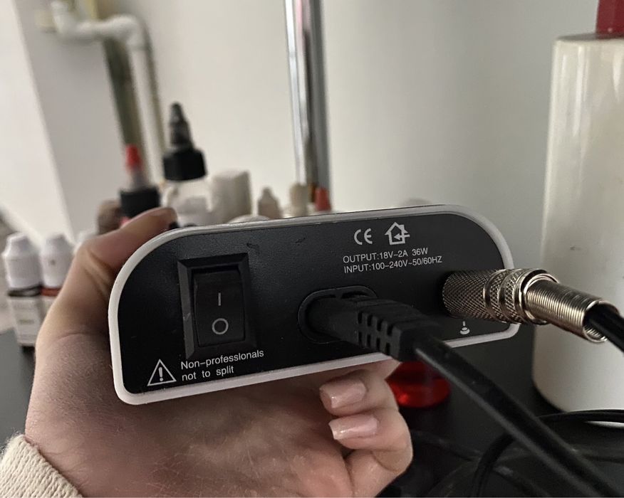 Набір для перманентного макіяжу, машинка