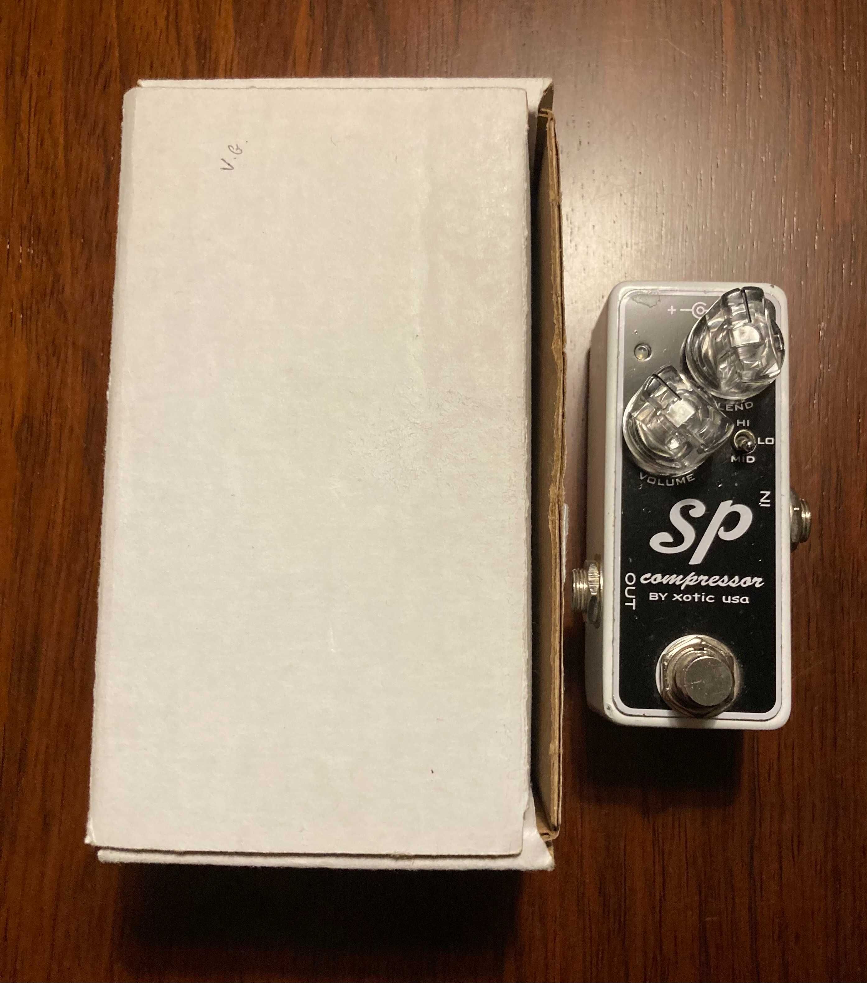 Xotic SP Comp - Pedal Compressão