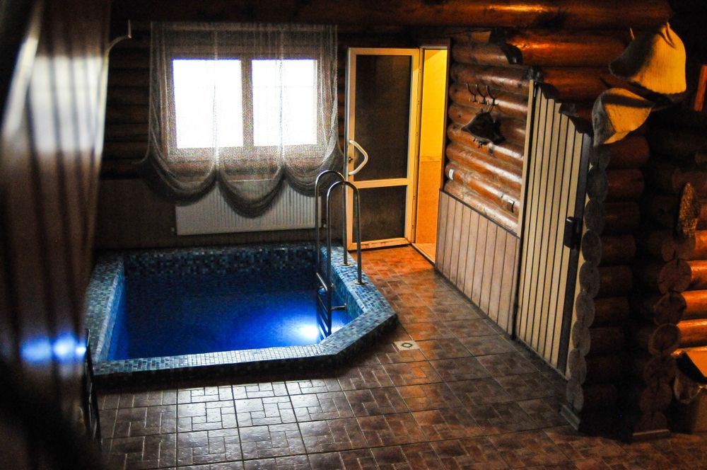 Баня, Сауна. Сухая