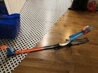 Hot Wheels Mattel WYRZUTNIA RAKIET Tor Samochodowy