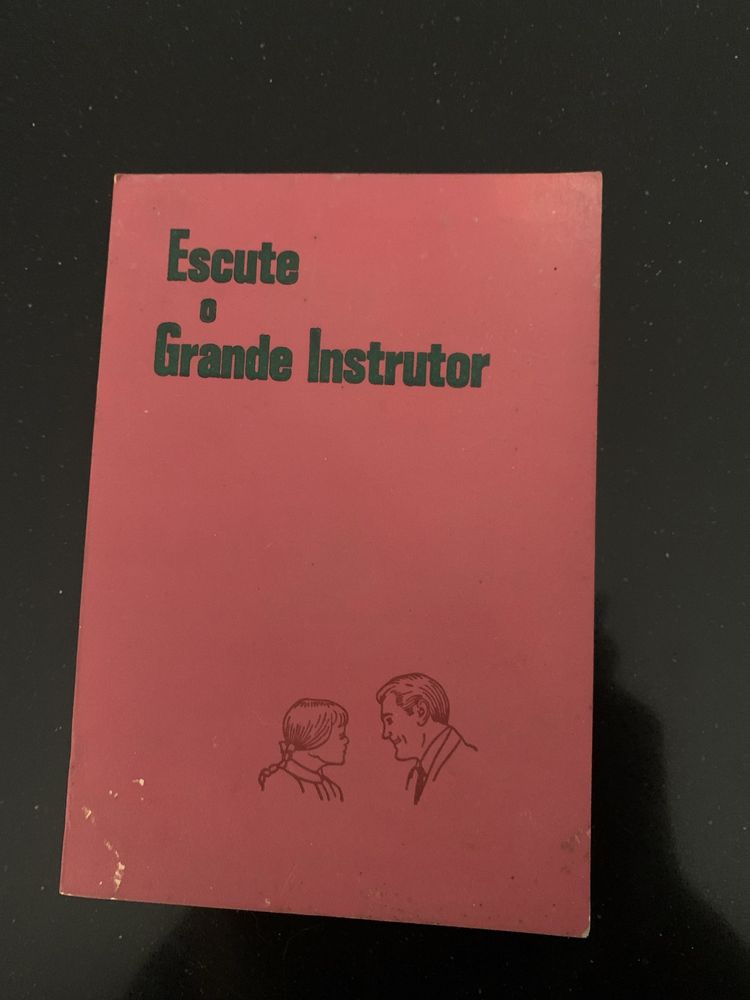 Livro - Escute o Grande Instrutor