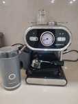Máquina de café Silvercrest + moinho