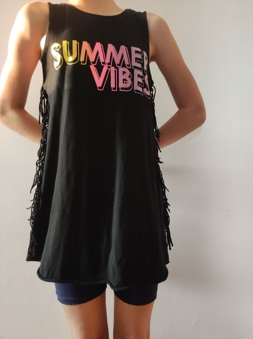 Czarna tunika  Pepco