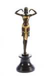 Escultura Dançarina em Bronze