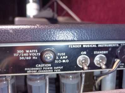 Wzmacniacz lampowy Fender TWIN REVERB