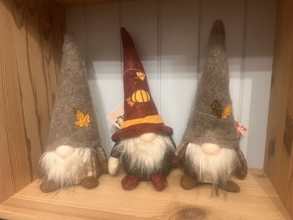 3 sztuki skrzaty dekoracje zimowo świateczne