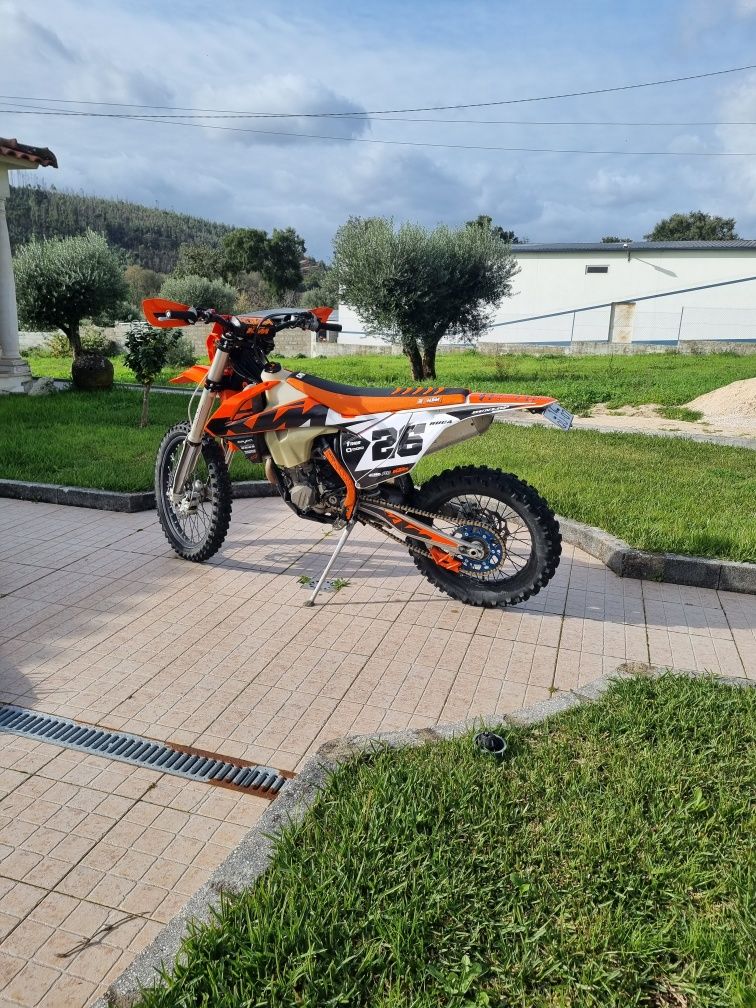 Ktm 450 matriculada 2016