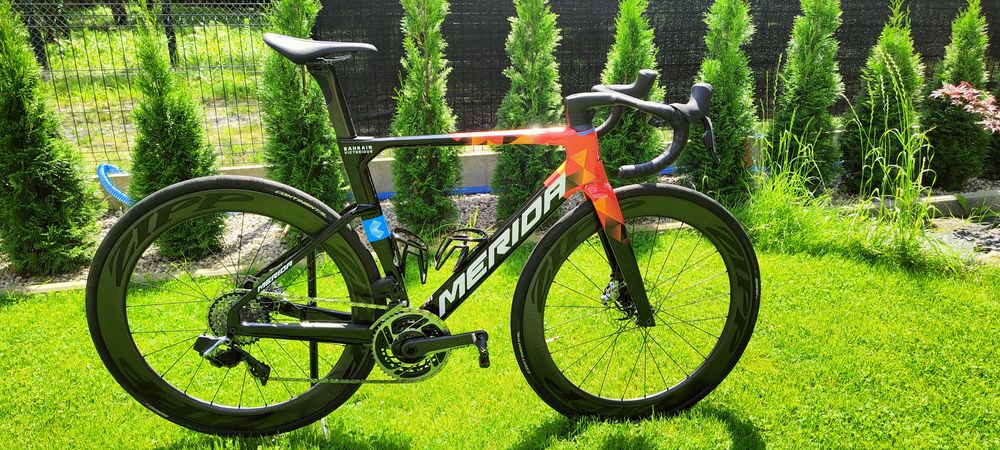 Merida Reacto rozm. S Sram RED Zipp 404