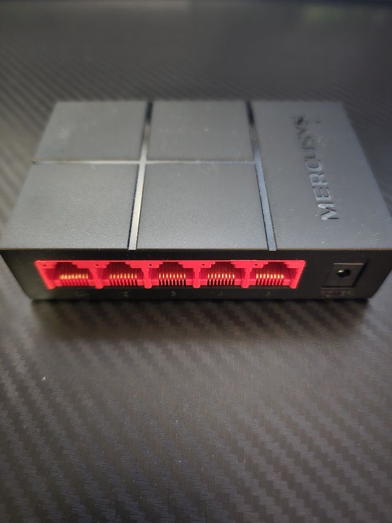 Switch MERCUSYS MS105G Gigabit Ethernet, 5 portów