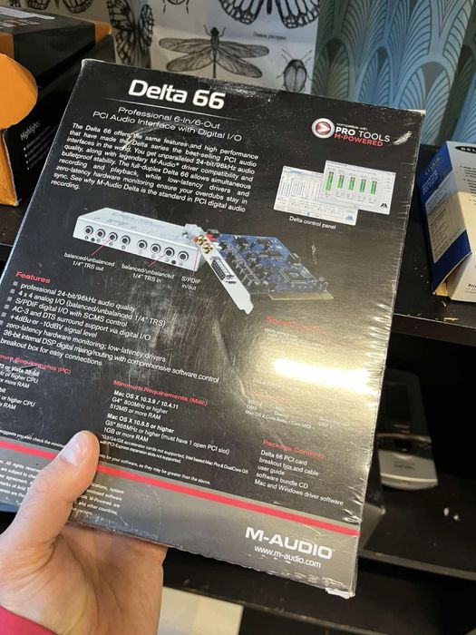 Звукова карта M - Audio Delta 66
