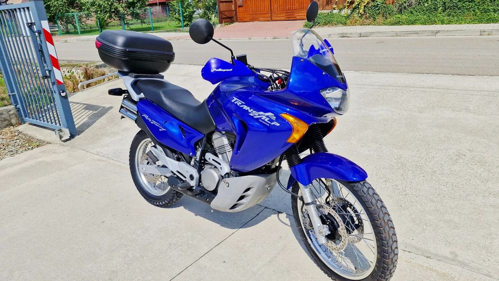 Honda Transalp Zadbana XL650V tdm DL F650gs raty LaMotor Wola
