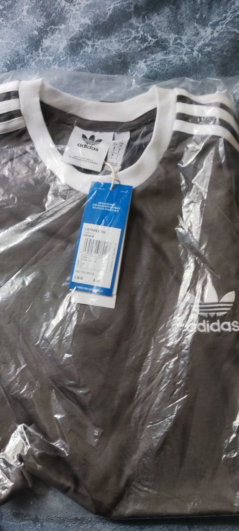 Футболка Adidas 3 stripes tee