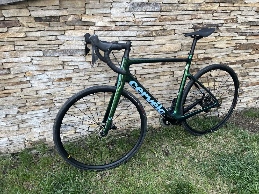 Карбоновий шосейник Cervelo Caledonia  SRAM Rival etap axs