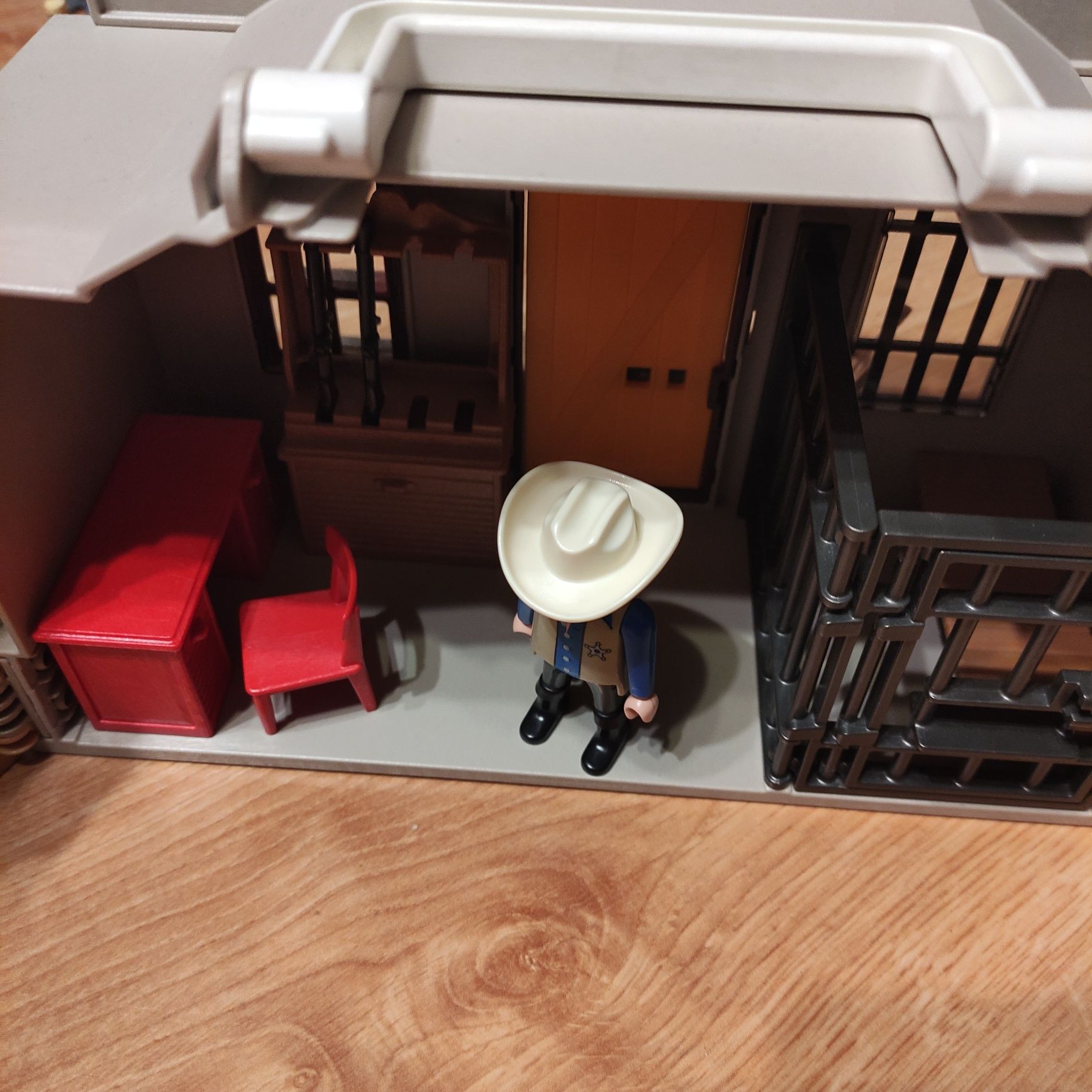 Playmobil western mobilne miasteczko