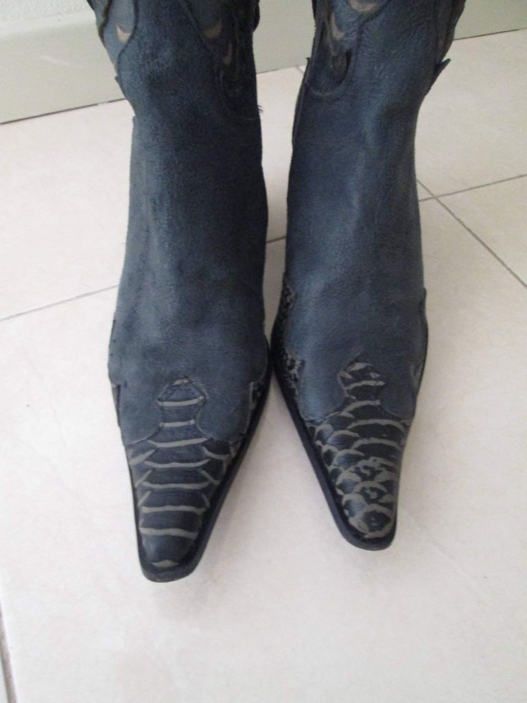 Botas de senhora n37