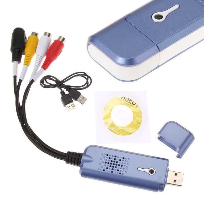 Pen USB captura vídeo e áudio