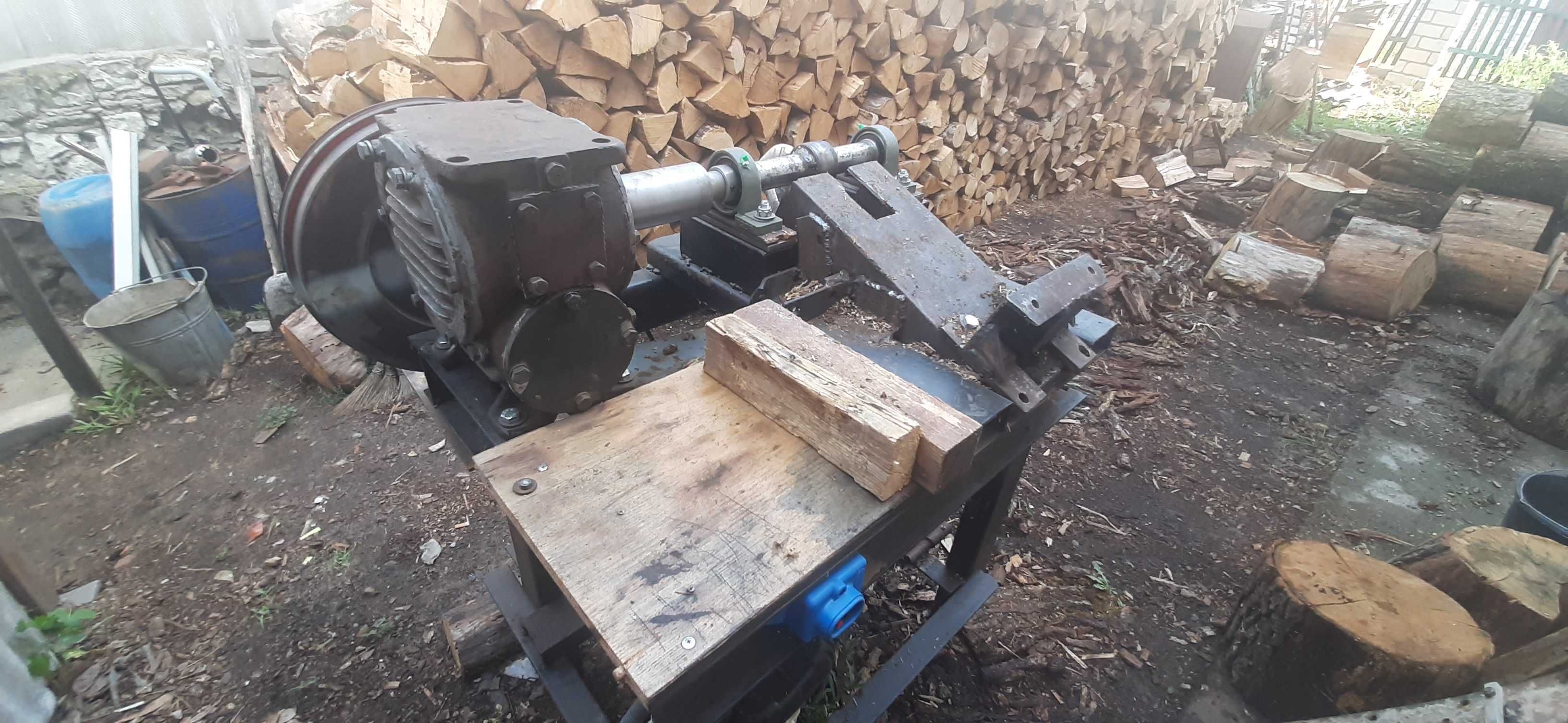 дровокол 220v/380v