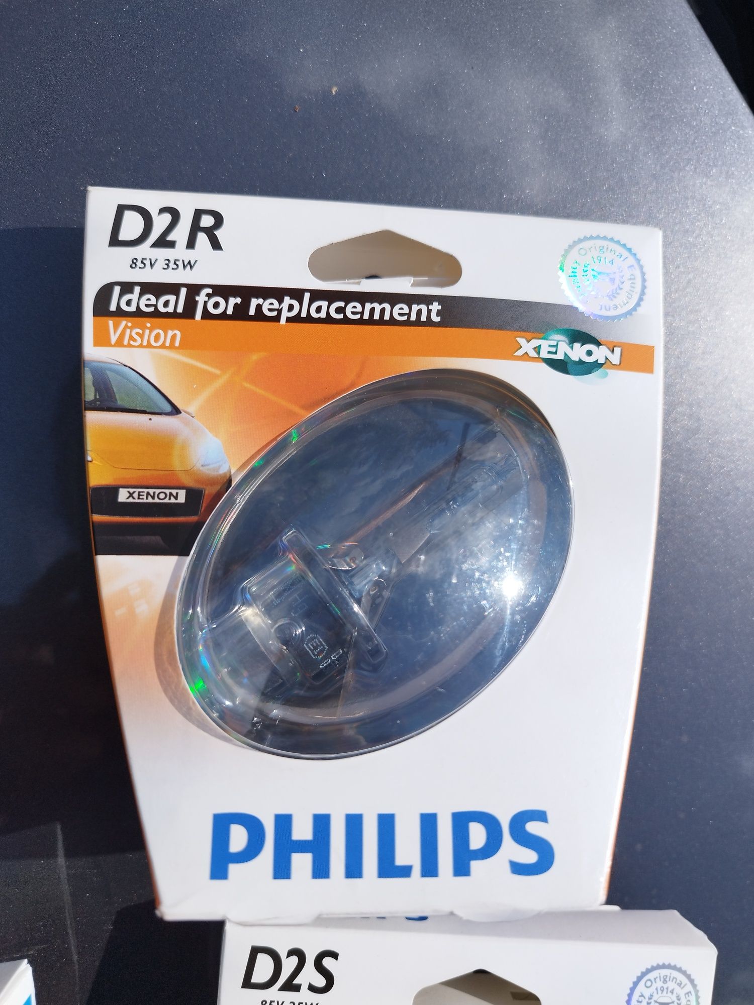 Żarnik Xenon Philips D2R 85v 35w