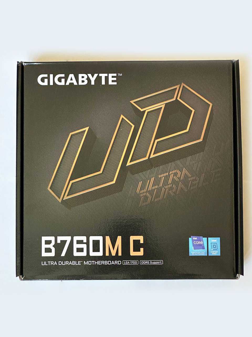 Материнська плата GIGABYTE B760M C WIFI LGA 1700 DDR5