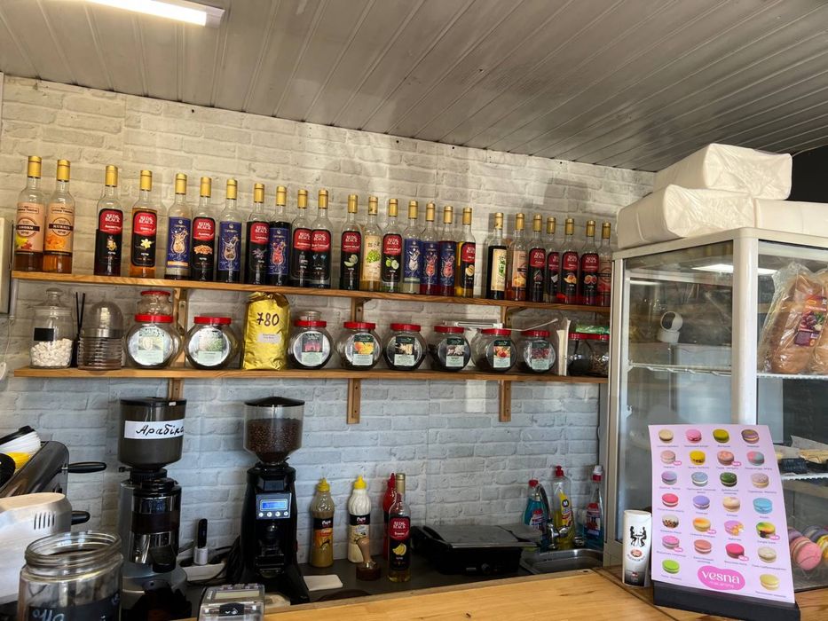 Терміново!Продам готовий бізнес- кавʼярня Лівий берег
