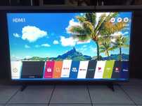Tv LG 55" 100hz 4K SMART DVB-T 2 hevc WiFi UHD HDR telewizor LED WebOs