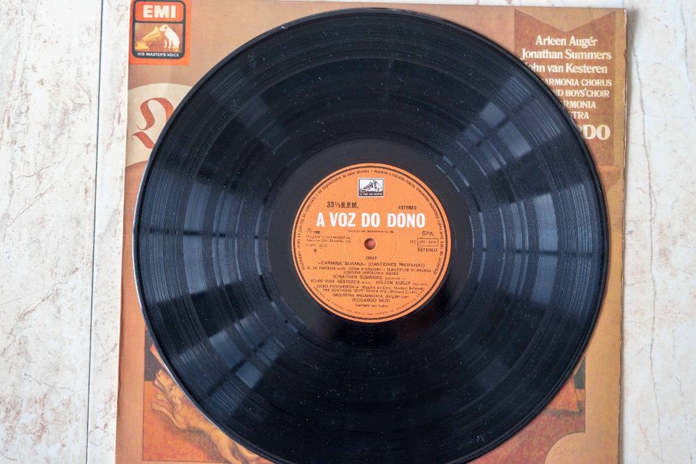 LP disco de vinil carmina LP disco de vinil Carmina Burana