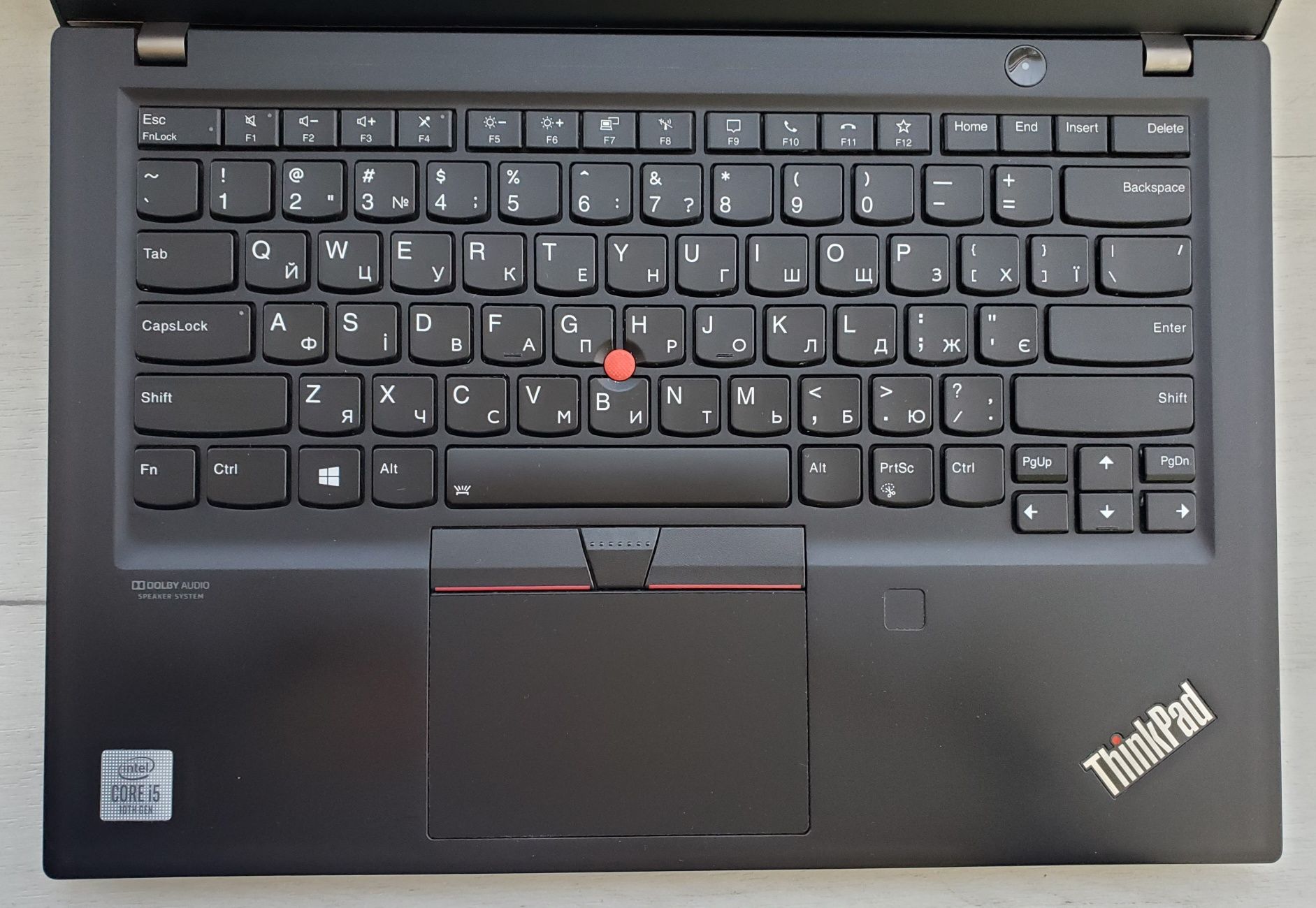 Lenovo ThinkPad T14s Gen 1 i5-10210U 16/256GB M.2  Windows 11 2021 р