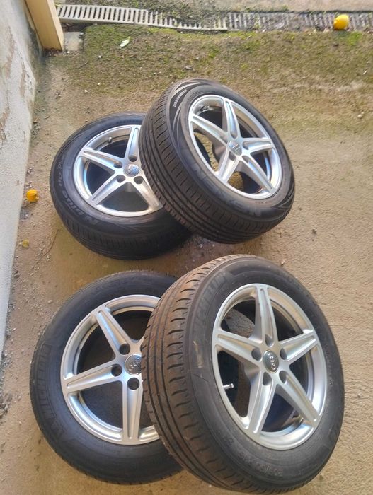 Jantes 16" com pneus