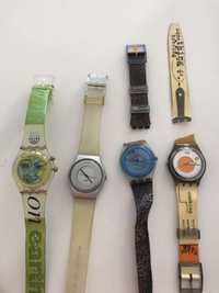 Relógios Swatch - coleção de 4