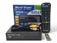 ПриставкаТ2,тюнер,ресивер World Vision T645А+FM+USB+YouTube+IPTV+Megog