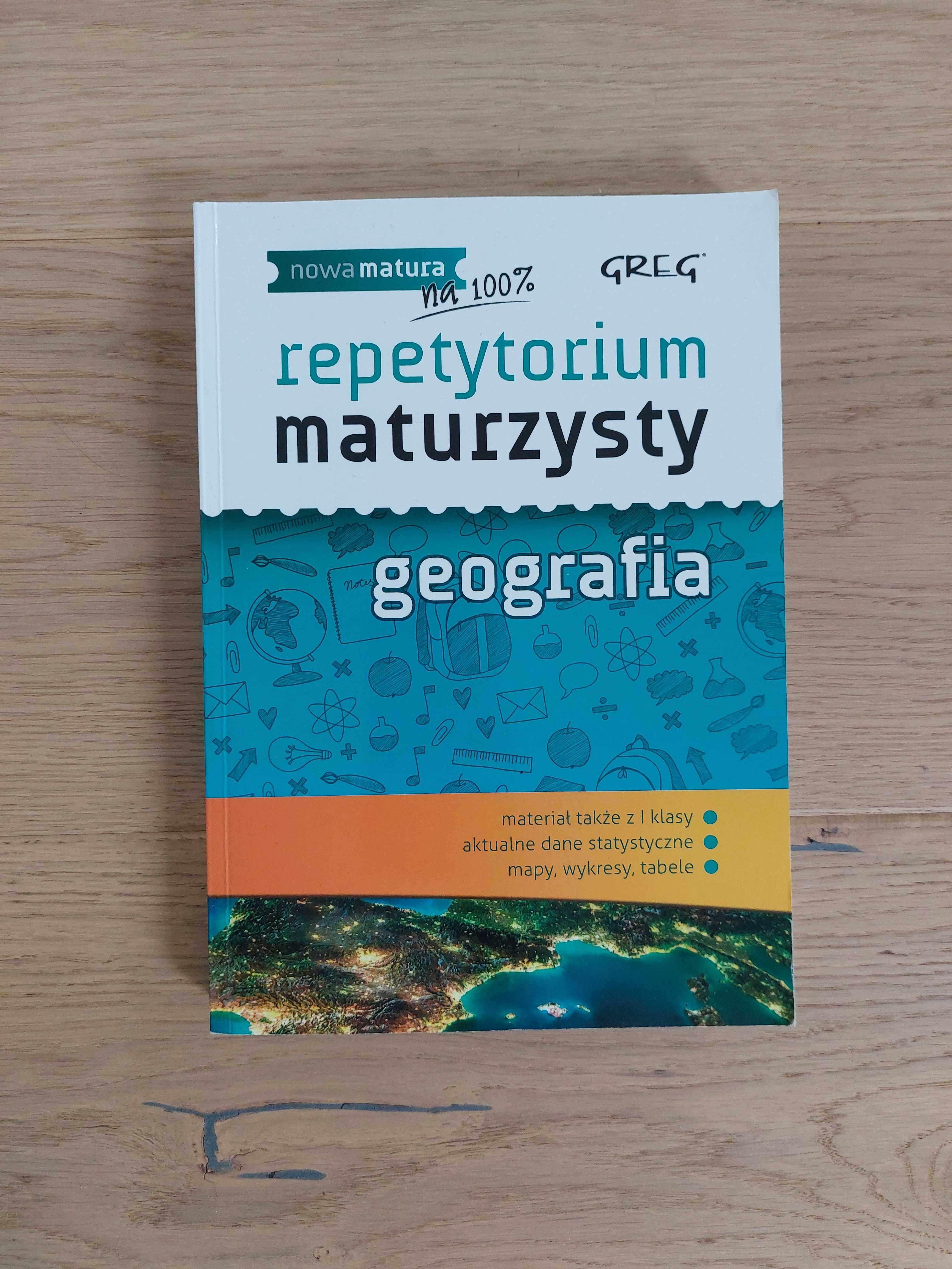 Repetytorium maturzysty geografia