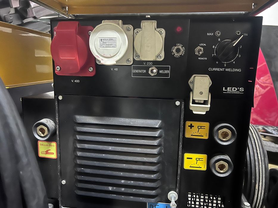 Генератор з зварювальним апаратом Honda