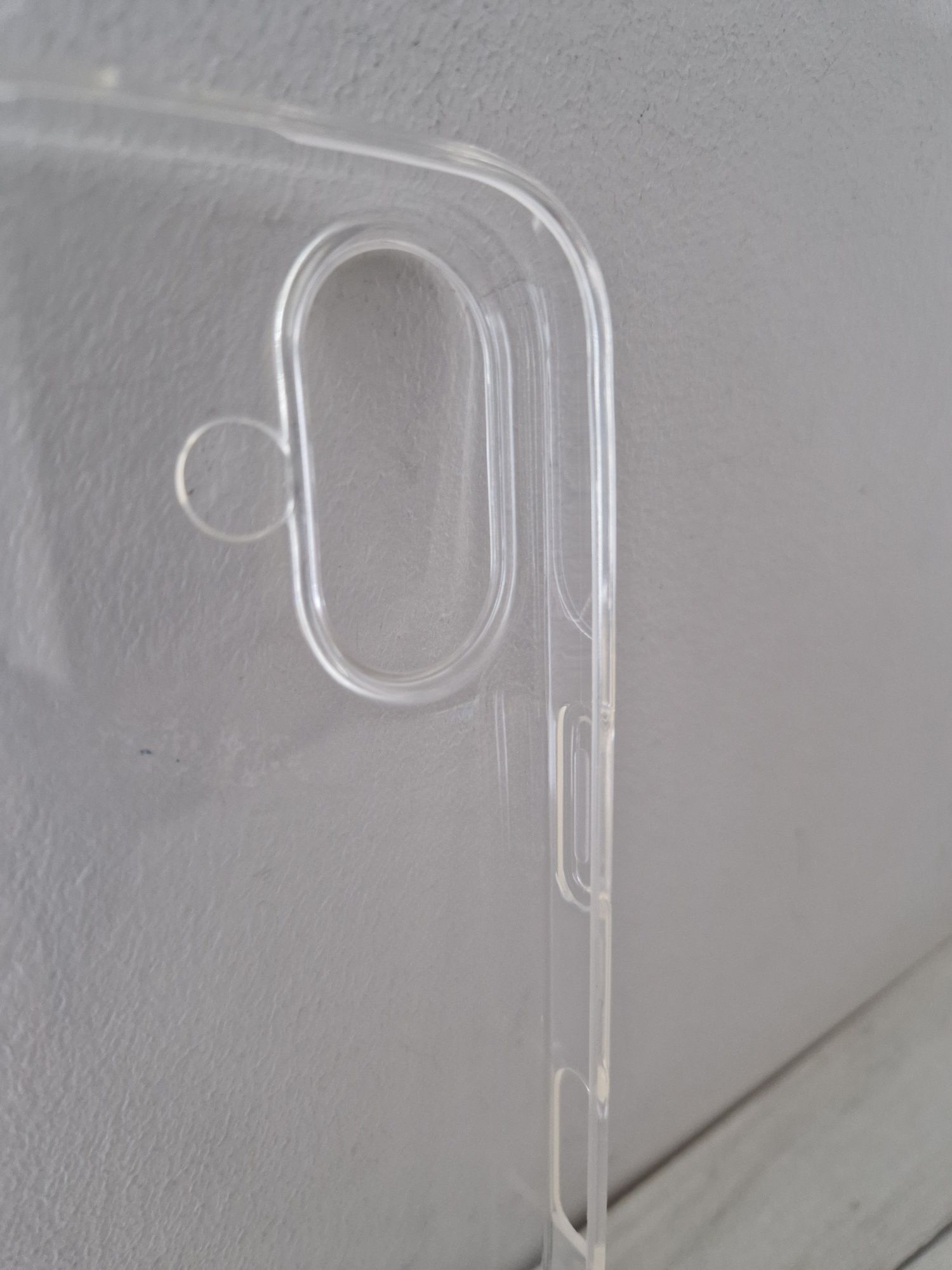Ultra Clear 1mm Case do Iphone 16 Przezroczysty