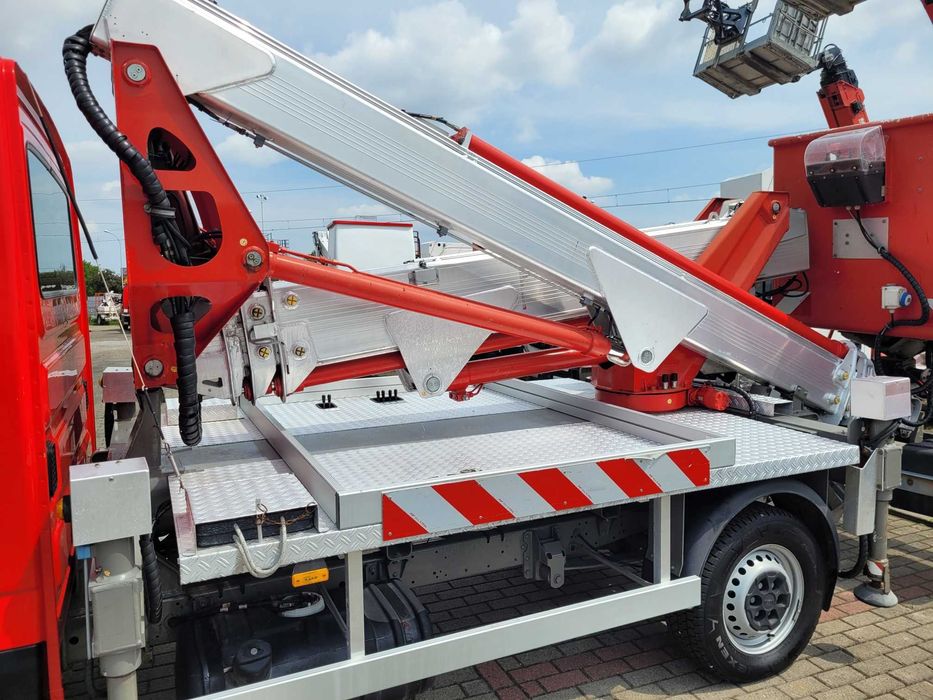 koszowy/21m/podnośnik/iveco/multitel/mx210/socage/zwyżka/isoli/gsr/cte